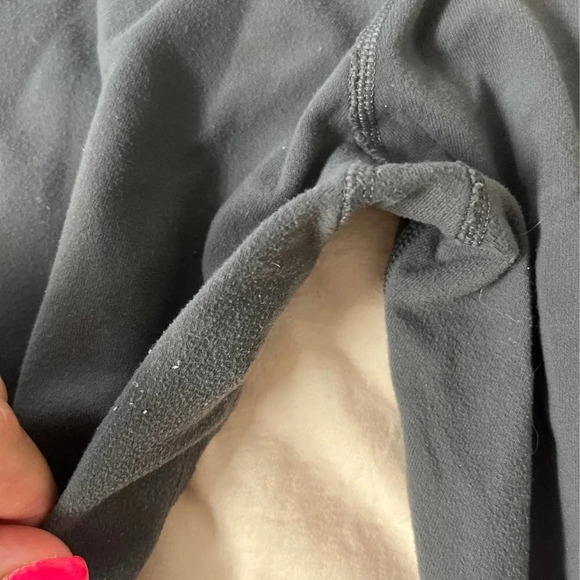 lululemon gray legging capris 6 - Picture 6 of 7